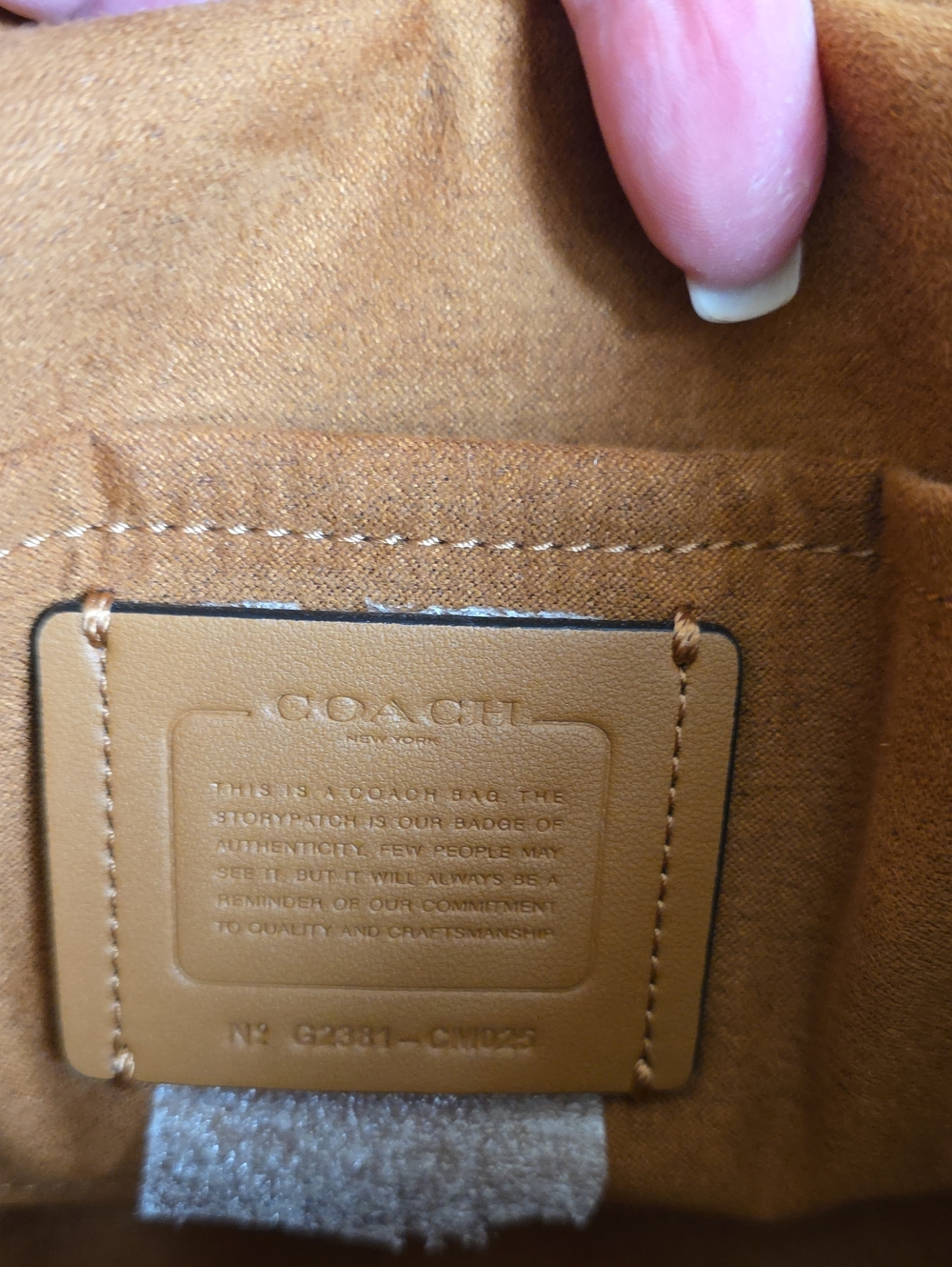 Like New - Coach Klare Crossbody Shoulder Bag - Picture 10 of 14